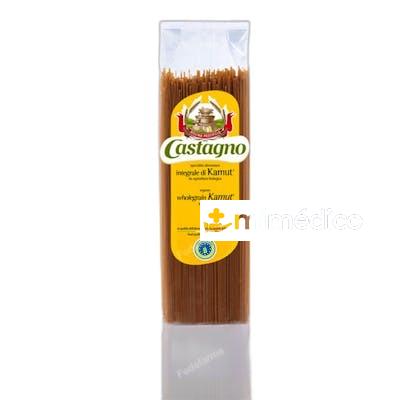 ESPIRALES KHORASAN KAMUT INTEGRAL 500 GR. ECO CASTAGNO