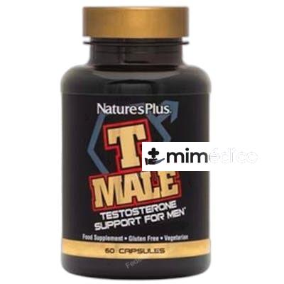 T-MALE 60 CAPS. NATURES PLUS