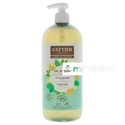 GEL DE DUCHA SS LIMON-MENTA 1L CATTIER