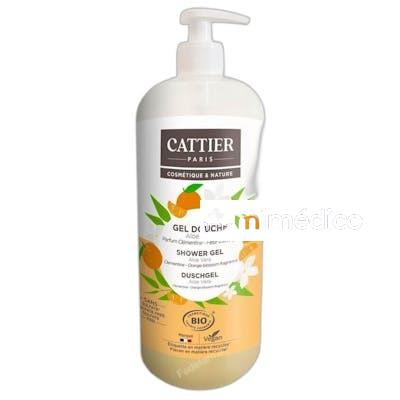 GEL DE DUCHA SS CLEMENTINA-AZAHAR 1L CATTIER