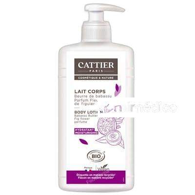 LECHE CORPORAL HIDRATANTE 500ML CATTIER