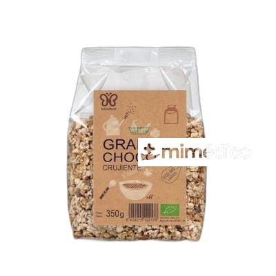 GRANOLA CRUJIENTE CHOCO 350 GR. ECO NATURCID