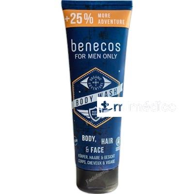 BOYDY WASH 3EN1 FOR MEN 250 ML. BENECOS