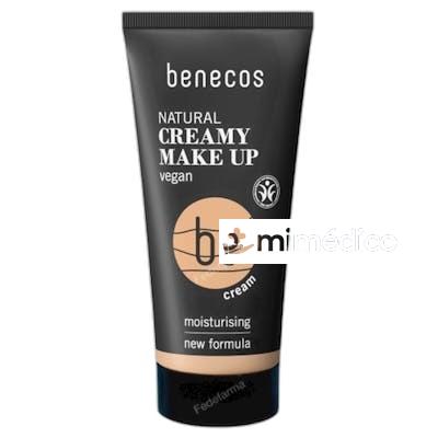 BASE MAQUILLAJE CREMA CREMA 30 ML. BENECOS