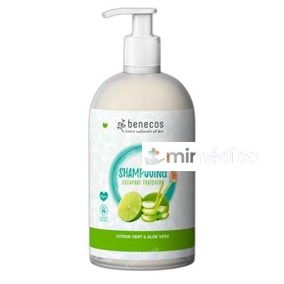 CHAMPU FAMILIAR FRESHNEES ADVENTURE LIMA-ALOE 950 ML. BENECOS