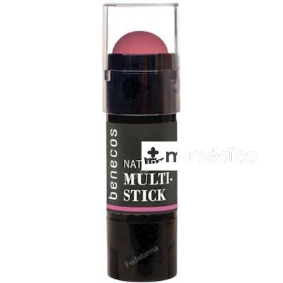 MULTI STICK OJOS LABIOS MEJILLAS BE PINK 4,8 GR. BENECOS
