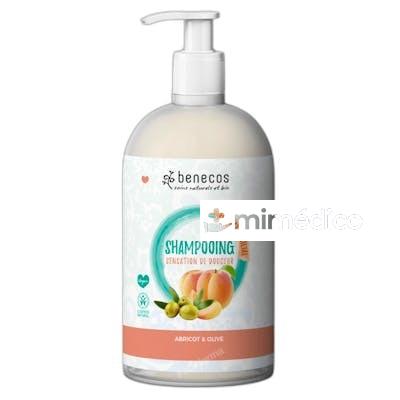 CHAMPU FAMILIAR SWEET SENSATION ALBARICOQUE-OLIVA 950 ML. BENECOS