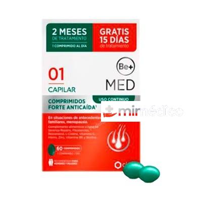 BE MED CAPILAR USO CONTINUO FORTE 60 COMP BE