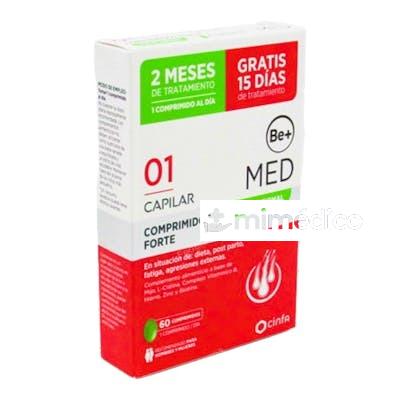 BE MED CAPILAR USO OCASIONAL FORTE 60 COMP BE