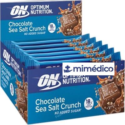 ON CHOCOLATE SEA SALT BAR 12X55G OPTIMUM NUTRITION