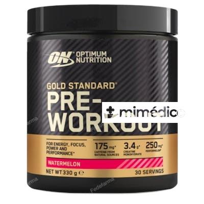 ON GOLD STANDARD PRE WORKOUT 300G WATERMELON OPTIMUM NUTRITION