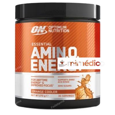 ON ESSENTIAL AMIN.O. ENERGY 270G ORANGE OPTIMUM NUTRITION