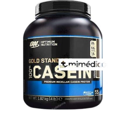 ON 100% GOLD STANDARD CASEIN CREAMY VANILLA 1820GR OPTIMUM NUTRITION