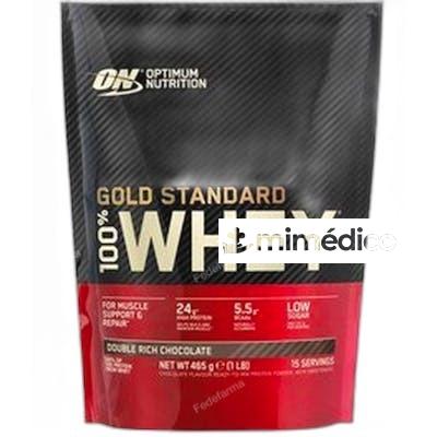 ON 100% WHEY GOLD STANDARD BANANA 450GR OPTIMUM NUTRITION