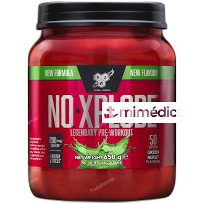 BSN N.O. XPLODE LEGENDARY - 650G GREEN BURST BSN