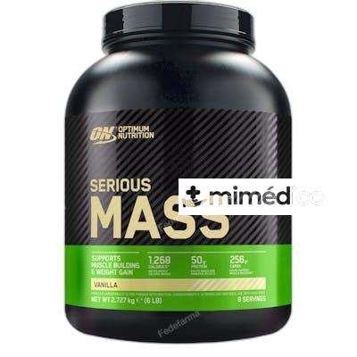 ON SERIOUS MASS BANANA 2730GR OPTIMUM NUTRITION