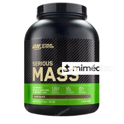 ON SERIOUS MASS CHOCOLATE 2730GR OPTIMUM NUTRITION