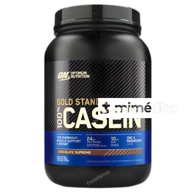 ON 100% GOLD STANDARD CASEIN CHOCO SUPREME 924GR OPTIMUM NUTRITION