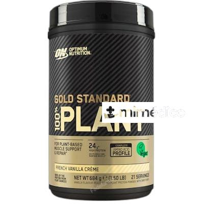 ON 100% GOLD STANDARD PLANT VANILLA 684GR OPTIMUM NUTRITION