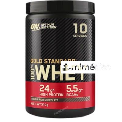 ON 100% WHEY GOLD STANDARD STRAWBERRY 300GR OPTIMUM NUTRITION