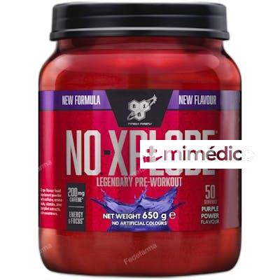BSN N.O. XPLODE LEGENDARY - 650G PURPLE POWER BSN