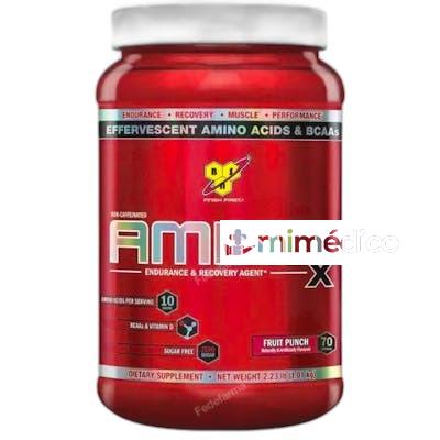 BSN AMINO X 1KG FRUIT PUNCH BSN
