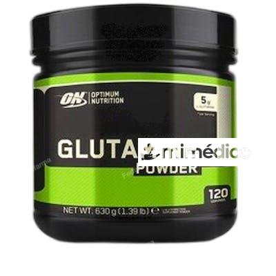 ON GLUTAMINE POWDER 630G UNFLAVOURED OPTIMUM NUTRITION