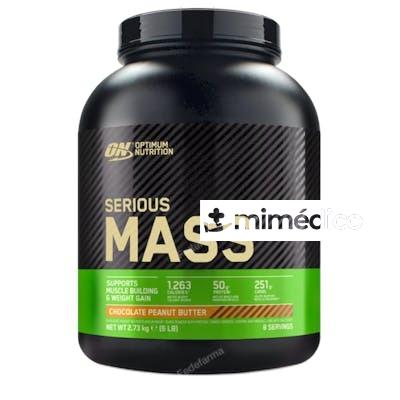 ON SERIOUS MASS CHOCOLATE PEANUT BUTTER 2730GR OPTIMUM NUTRITION