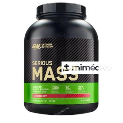ON SERIOUS MASS STRAWBERRY 2730GR OPTIMUM NUTRITION