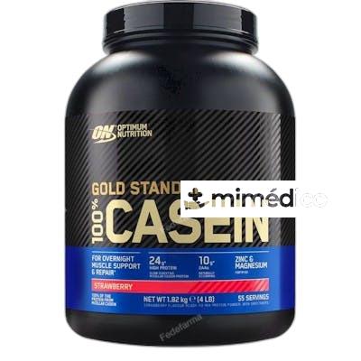 ON 100% GOLD STANDARD CASEIN FRESA DELIGHT 1820GR OPTIMUM NUTRITION