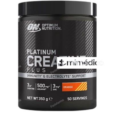 ON PLATINUM CREATINE PLUS ORANGE 350G OPTIMUM NUTRITION