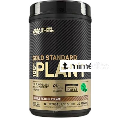 ON 100% GOLD STANDARD PLANT CHOCOLATE 684GR OPTIMUM NUTRITION