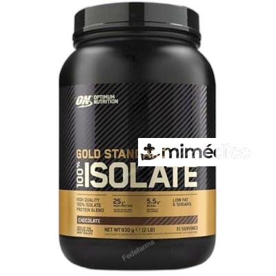 ON 100% GOLD STANDARD ISOLATE STRAWBERRY 930GR OPTIMUM NUTRITION