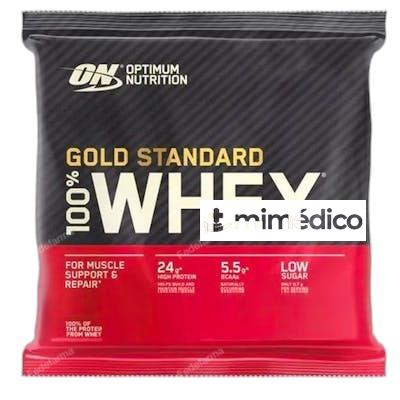 ON 100% WHEY GOLD STAND 24X30G DOUBLE RICH CHOCO OPTIMUM NUTRITION