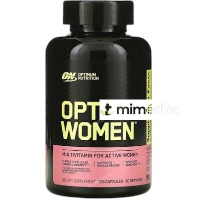 ON OPTI-WOMEN 120 TABS ON