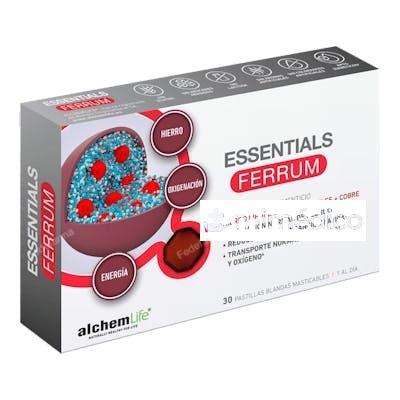 ESSENTIALS FERRUM 30 PAST BLANDAS MASTIC ALCHEMLIFE