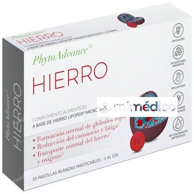 PHYTOADVANCE HIERRO 30 PAST BLANDAS MASTIC PHYTOADVANCE