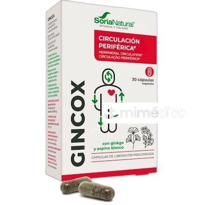 GINCOX 30 CAP. SORIA NATURAL