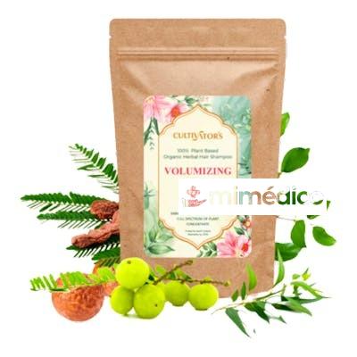 CHAMPU ORGANICO PURIFYING POLVO 250 GR. CULTIVATORS