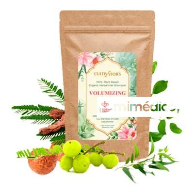 CHAMPU ORGANICO CARING POLVO 250 GR. CULTIVATORS