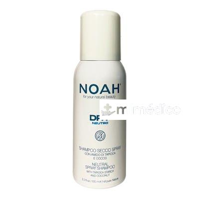 CHAMPU SECO NEUTRO SPRAY 100  ML. NOAH