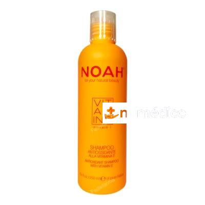 CHAMPU ANTIOXIDANTE CON VITAMINA E 250 ML. NOAH