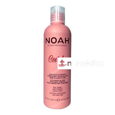 ACONDICIONADOR ANTI-FRIZZ  CABELLO RIZADO 250 ML. NOAH