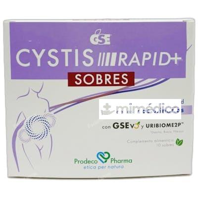 GSE CYSTIS RAPID 10 SOBRES 3,4 G PRODECO
