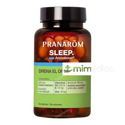AROMABOOST SLEEP 60 CAP.  BIO PRANAROM P.ACABADO