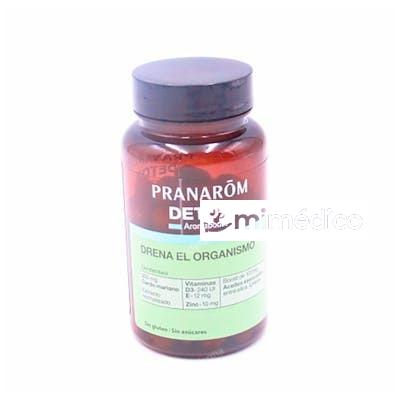 AROMABOOST DETOX 60 CAP. BIO PRANAROM P.ACABADO