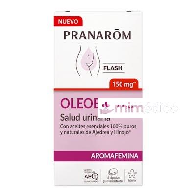 OLEOBIOTIC SALUD URINARIA 15 CAP. PRANAROM P.ACABADO