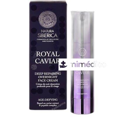 ROYAL CAVIAR CREMA FACIAL REPARADORA NOCTURNA 50 M NATURA SIBERICA