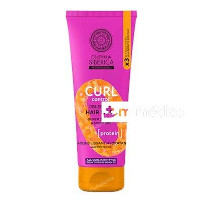 OBLEPIKHA MASCARILLA CAPILAR CURL CONTROL 200 ML. NATURA SIBERICA
