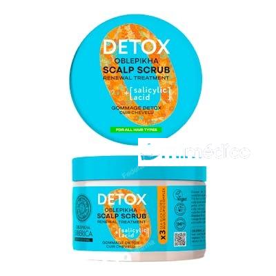 OBLEPIKHA EXFOLIANTE DETOX CUERO CABELLUDO 300 ML. NATURA SIBERICA